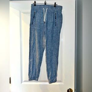 Athleta Cabo Linen jogger